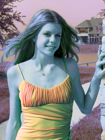 Pin Light Color Inversion